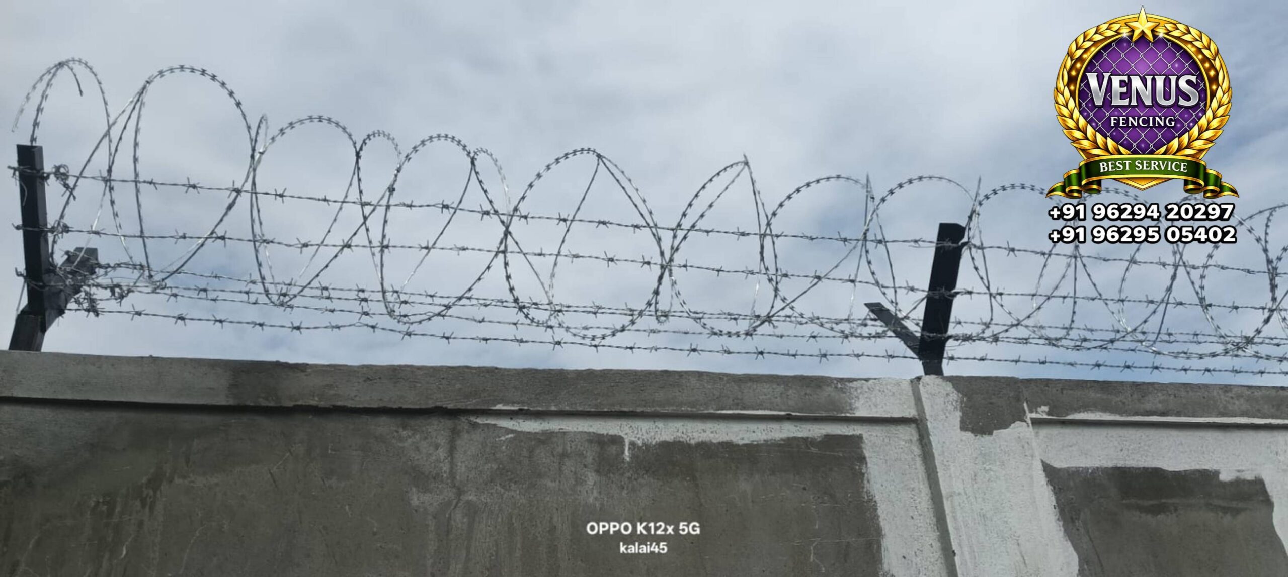 Compound Wall Fencing