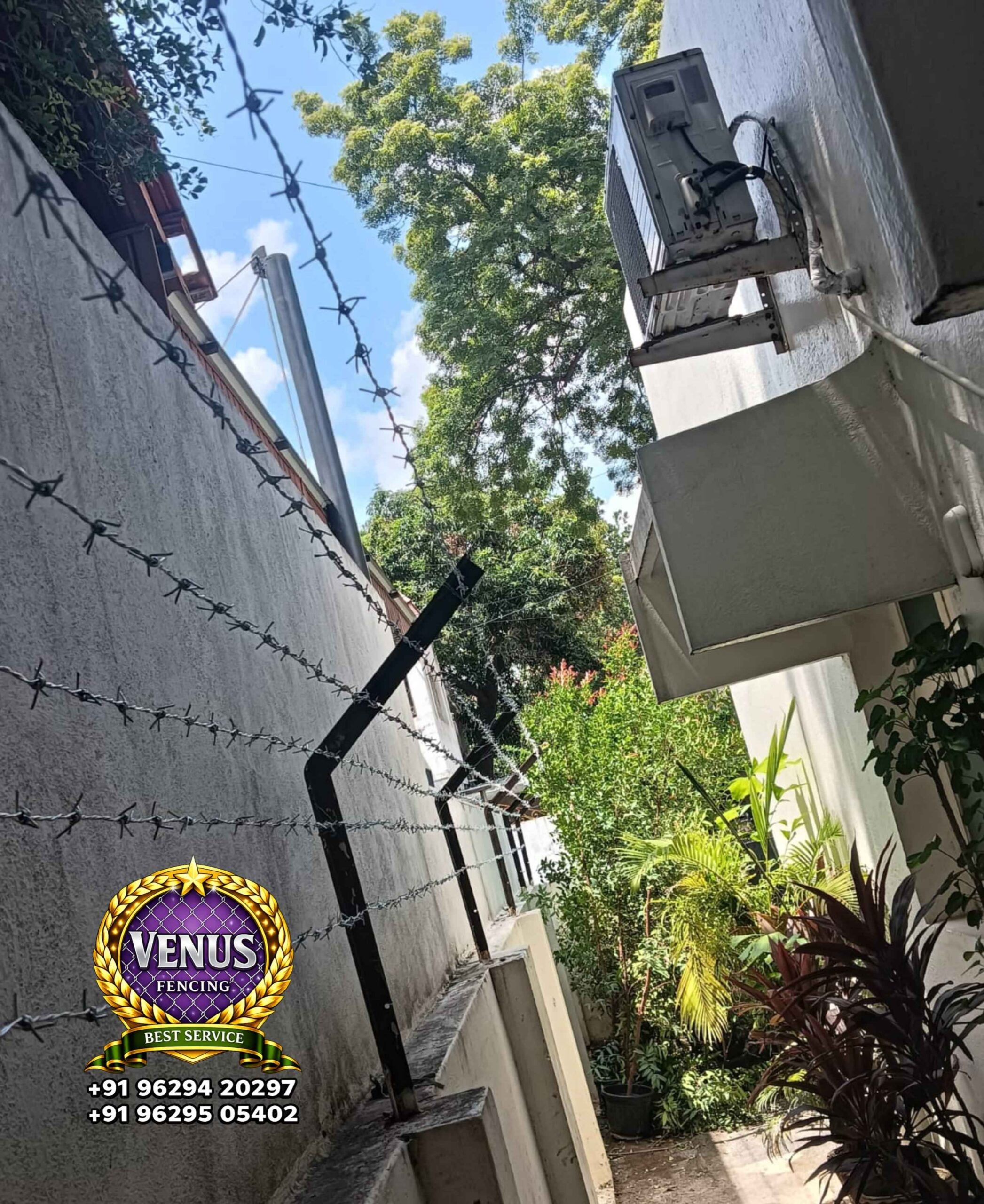 Compound Wall Fencing