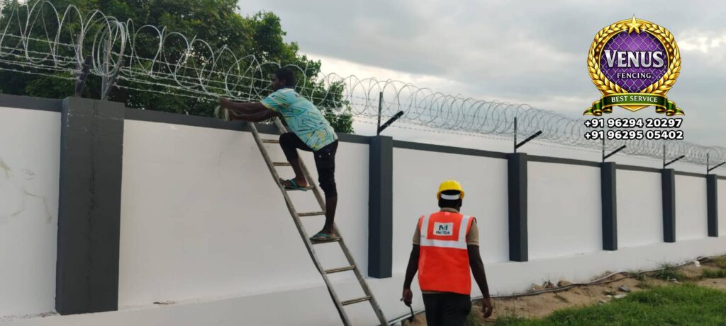 Concertina Coil Fencing