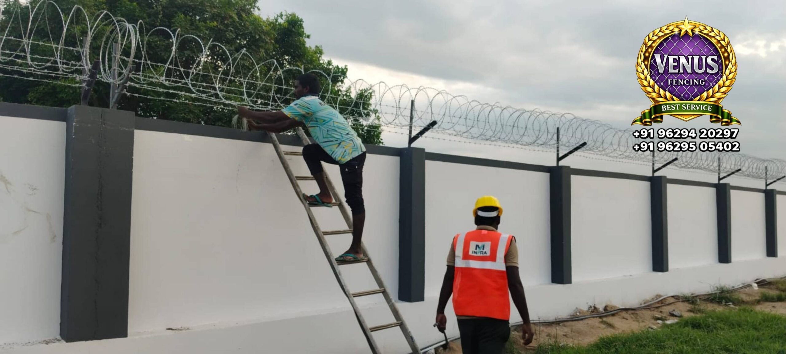 Concertina Coil Fencing