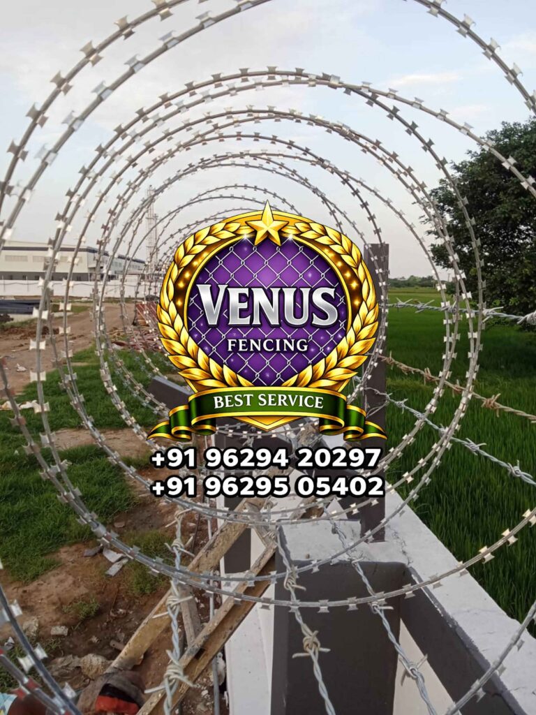 Compound Wall Fencing