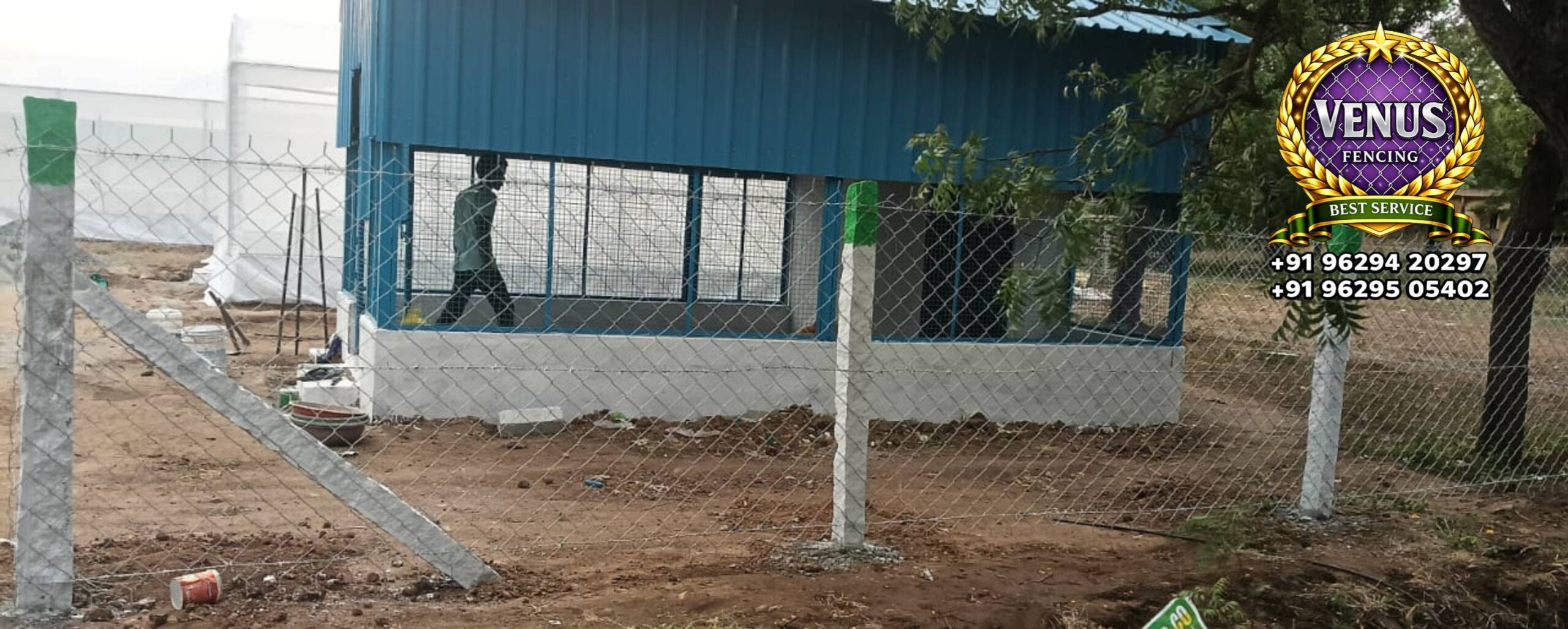 டைமண்ட் கம்பி வேலி