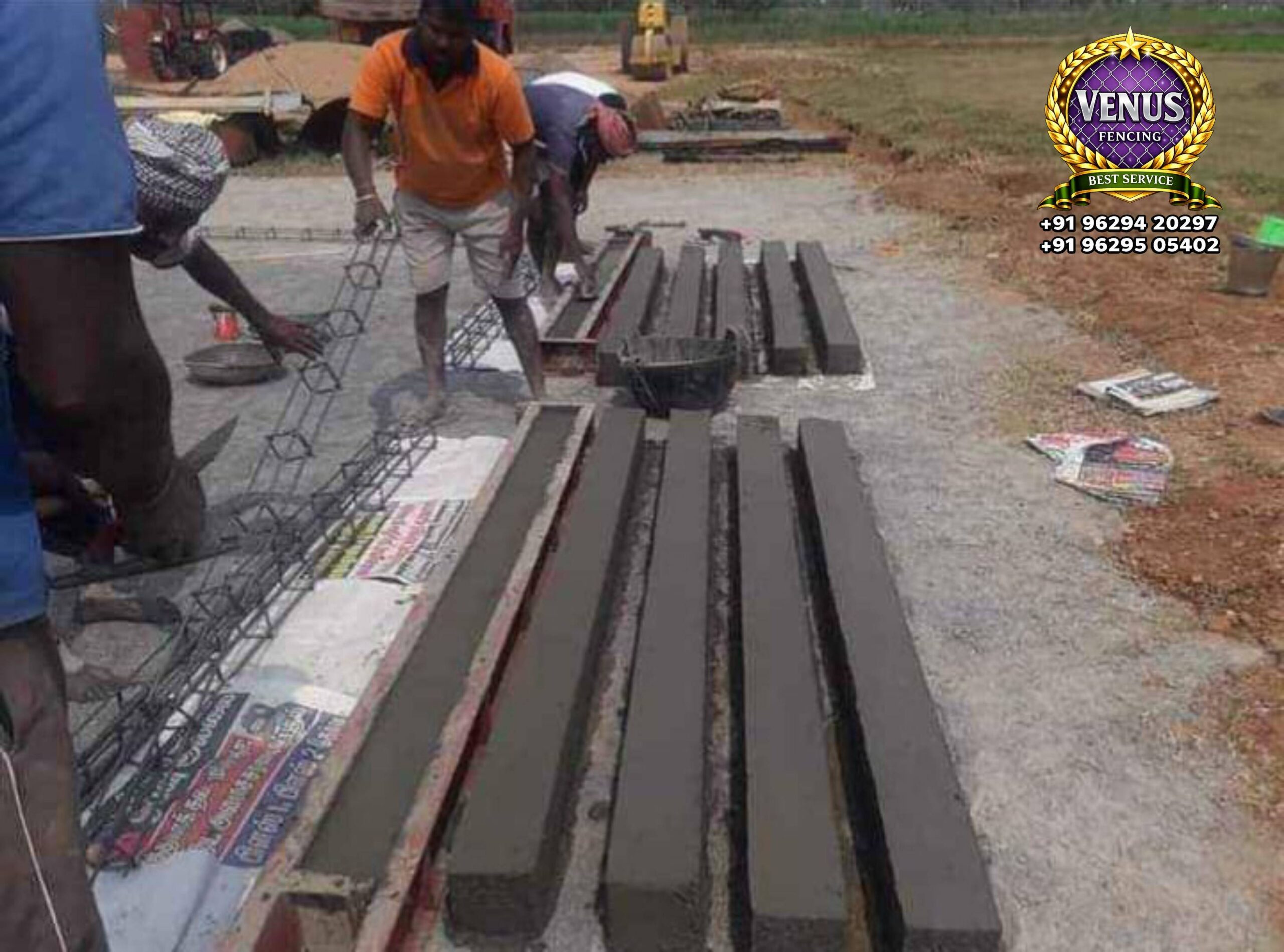 RCC Cement Poles Manufactures