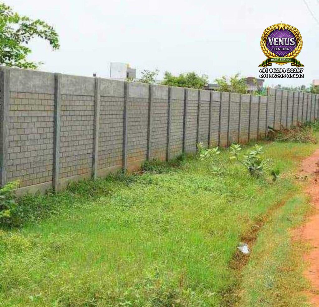 Readymade Compound Wall Fencing