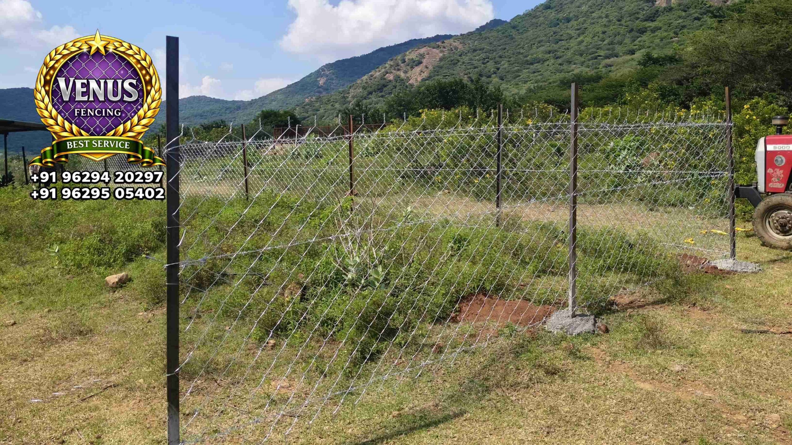 டாட்டா ஆங்கில் டைமண்ட் கம்பிவேலி