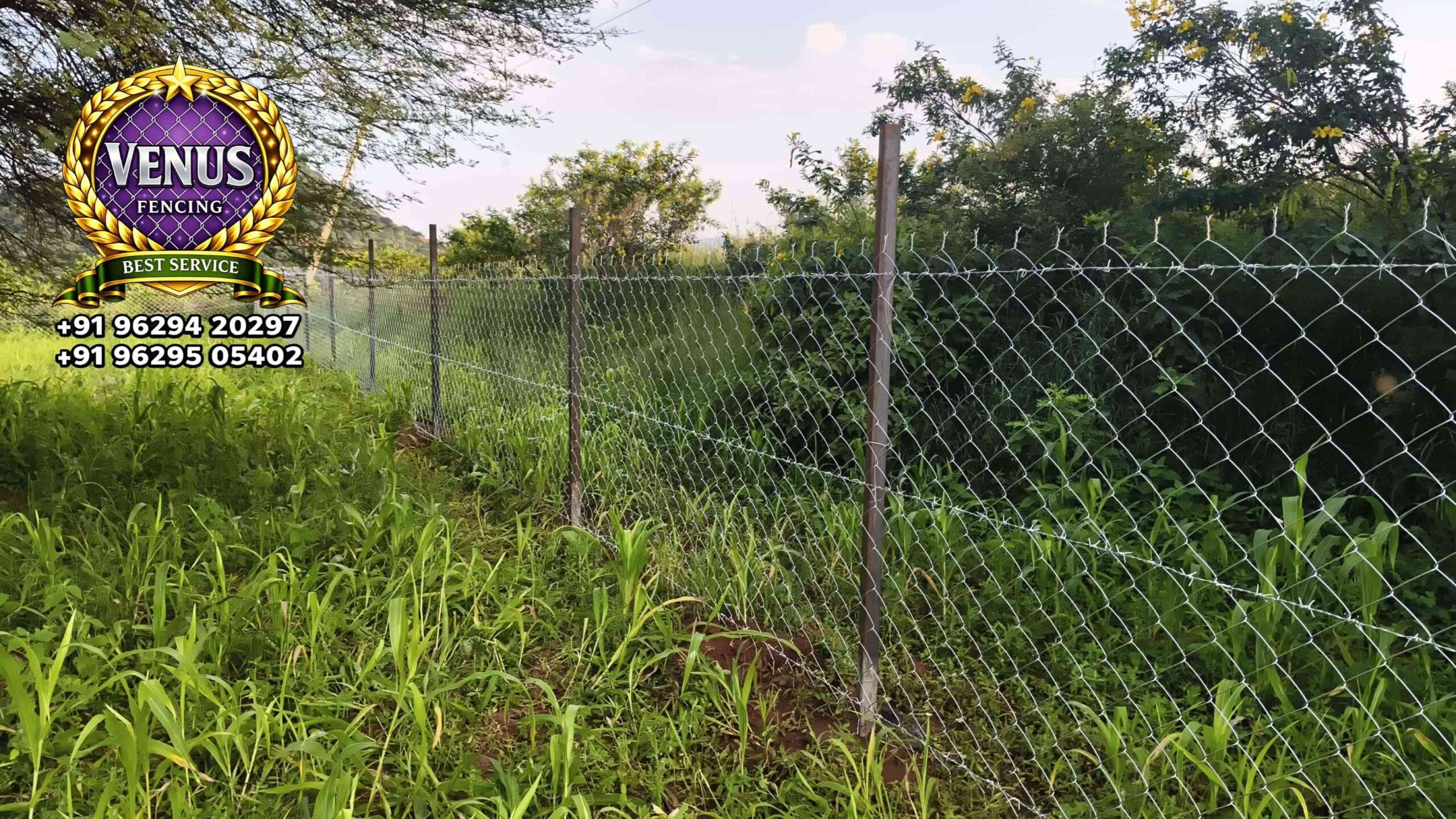 TATA Pipe Diamond Fencing