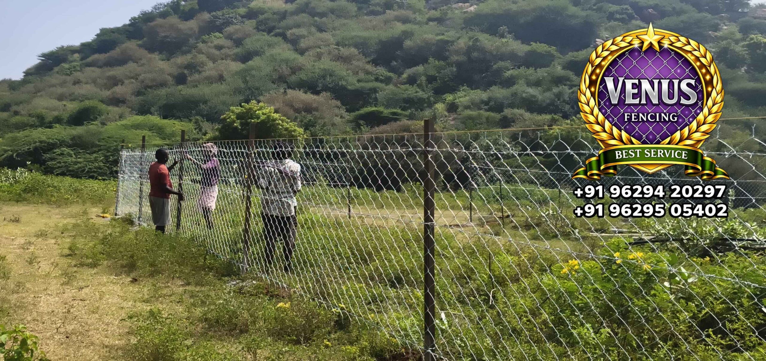 MS Angle Chain Link Fencing