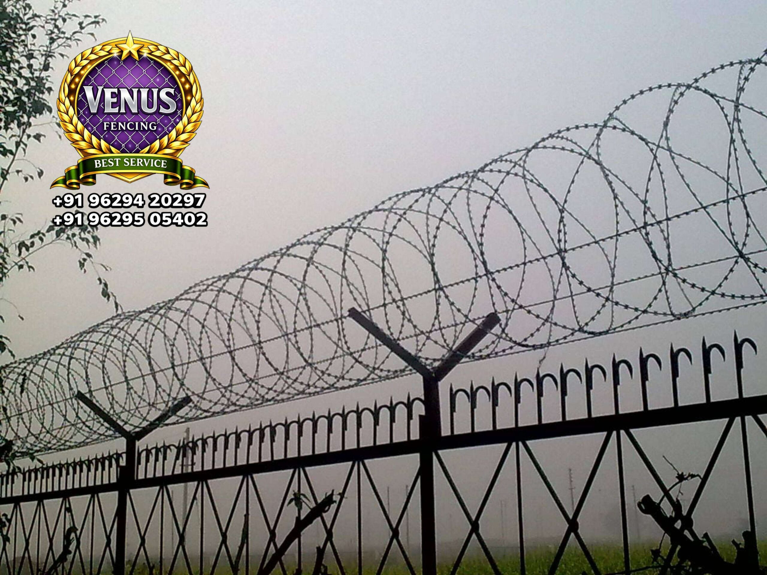 Compound Coil Fencing