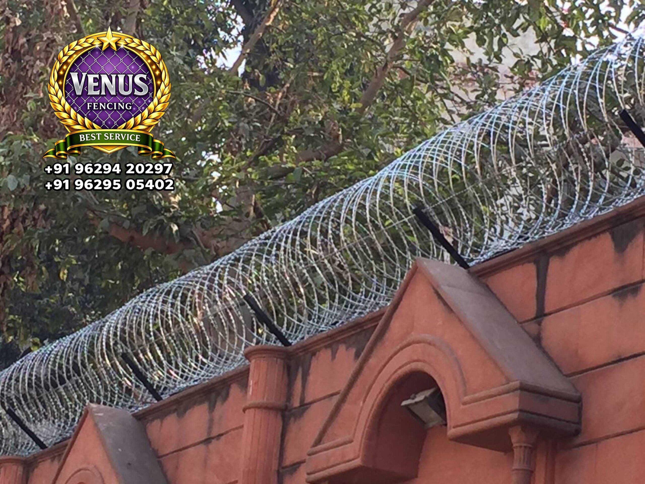 Concertina Coil Fencing