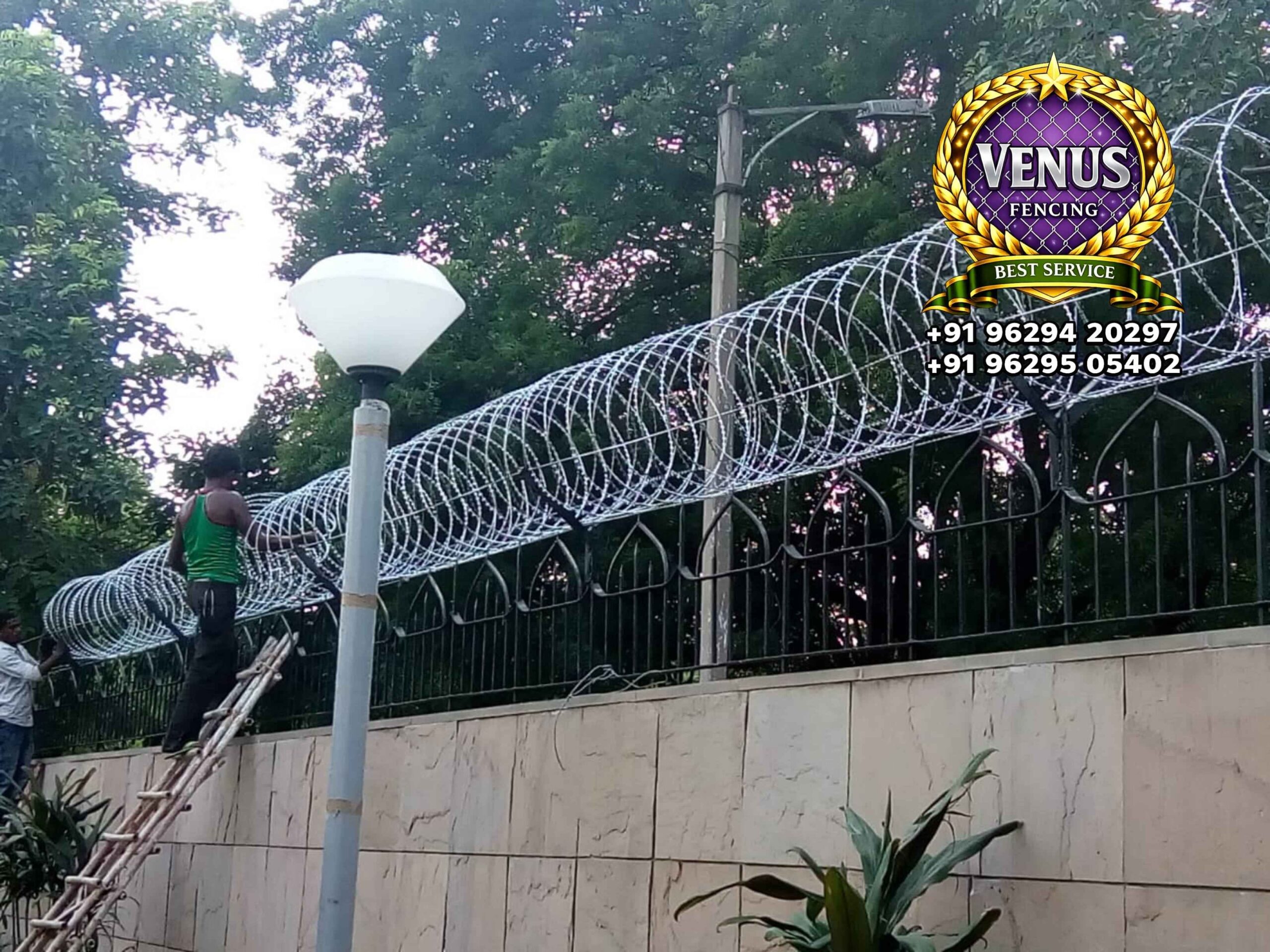 Compound Wall Fencing