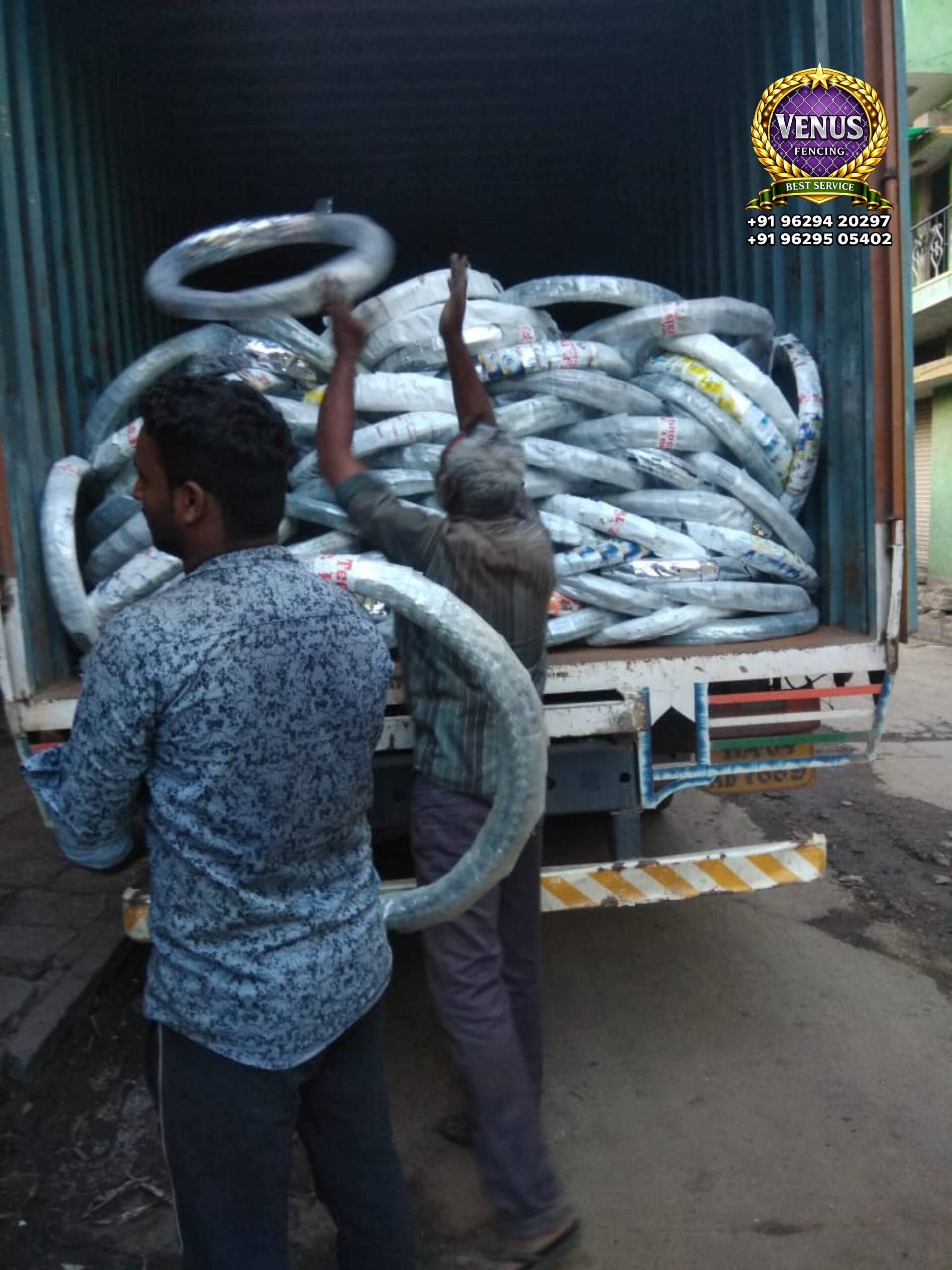 Concertina Coil Rate
