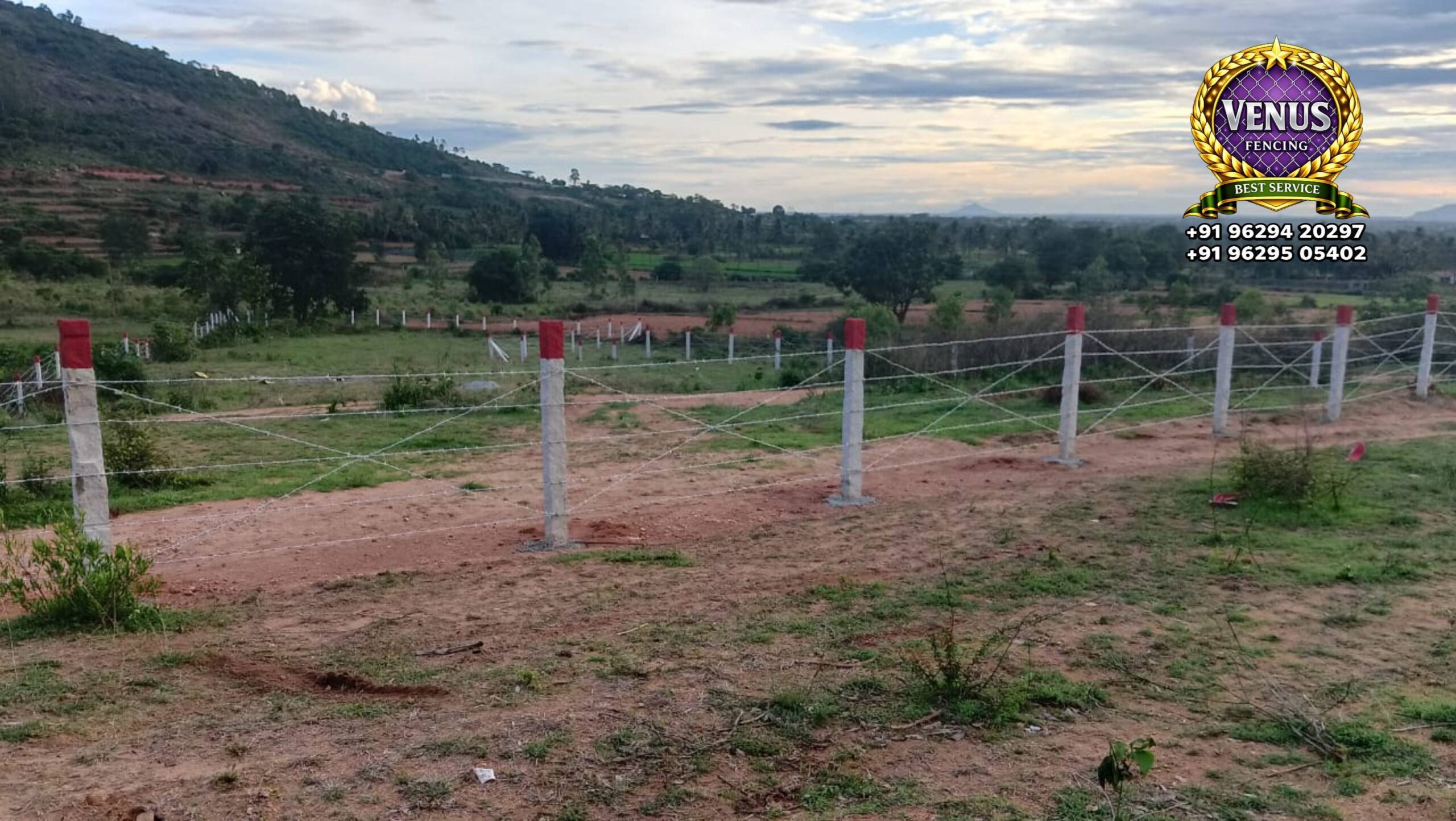 முள் கம்பி வேலி