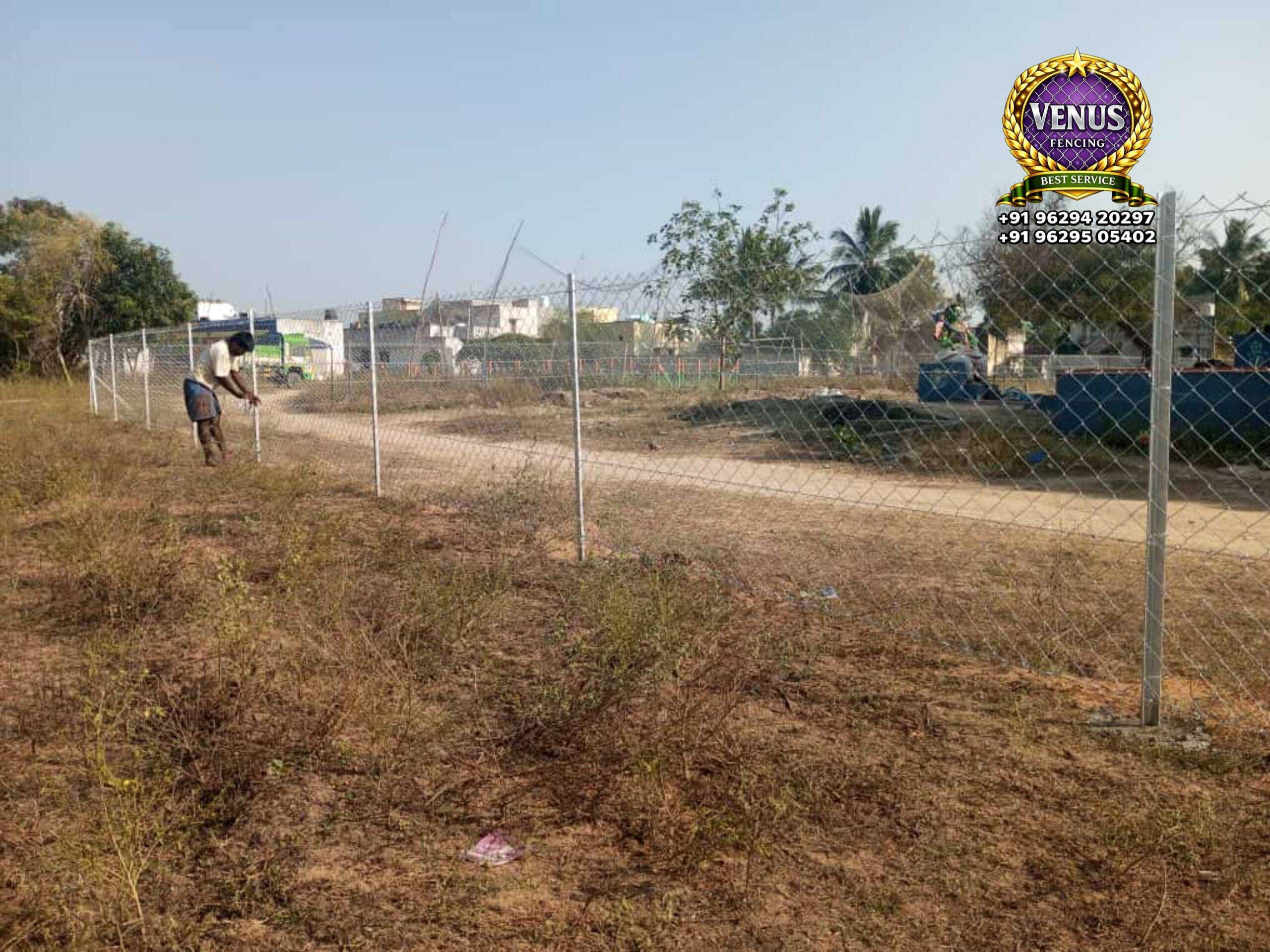 TATA Pipe Diamond Fencing