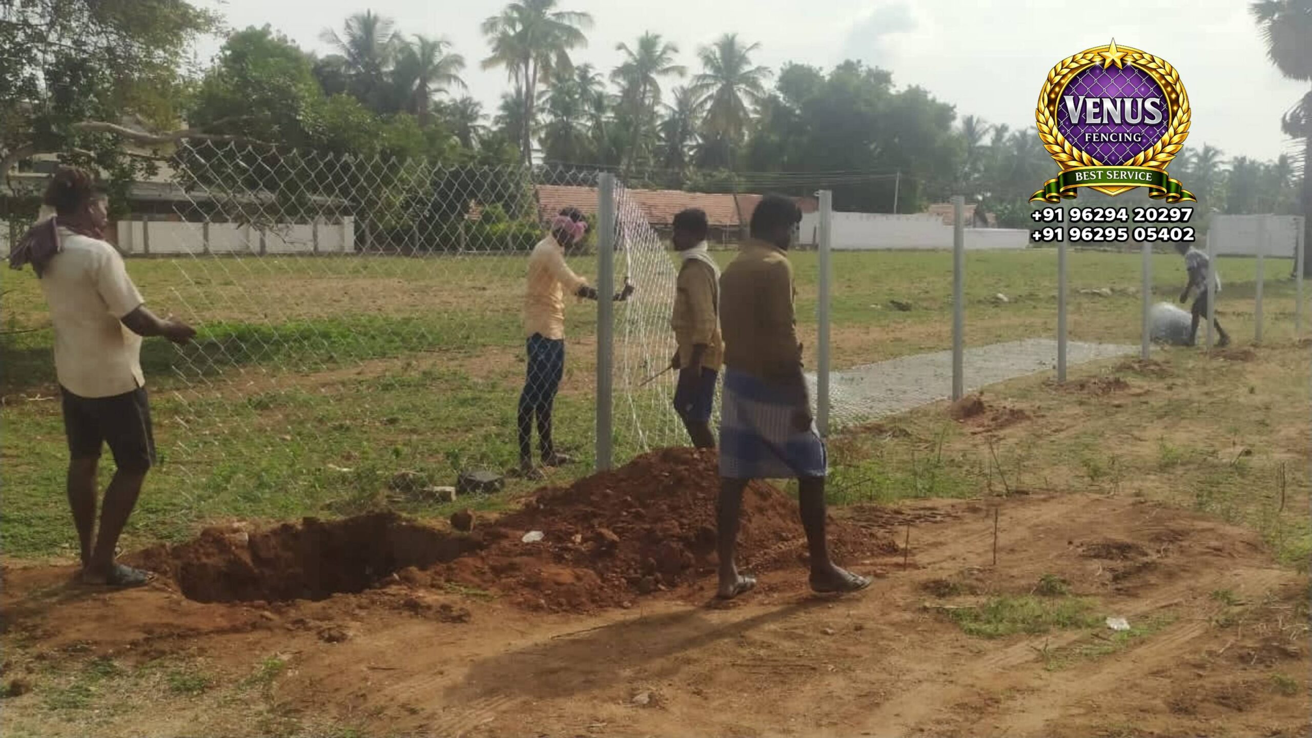 TATA Angle Chainlink Fencing