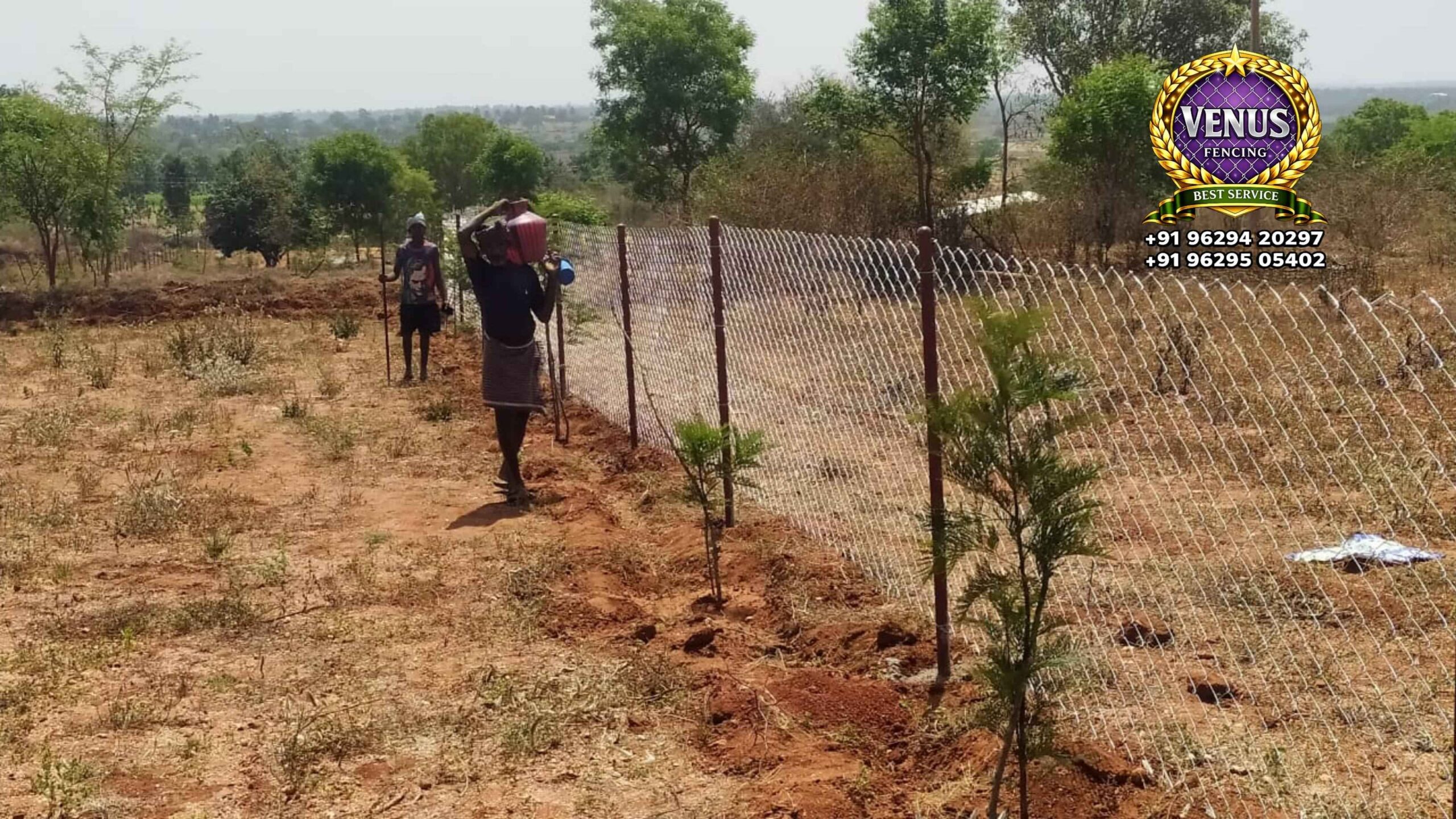 TATA Angle Chainlink Fencing