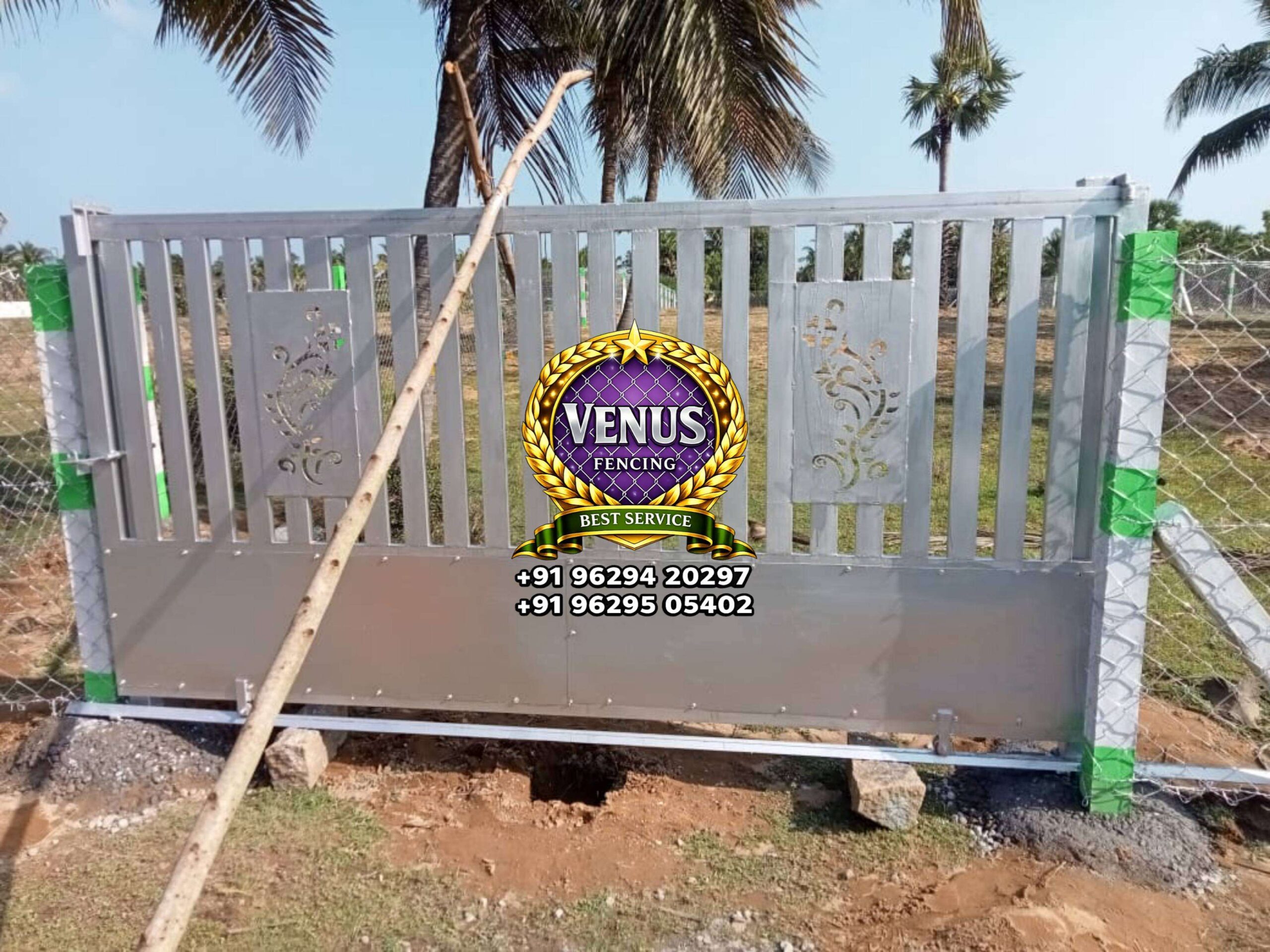 Gate Fixing for Fencing